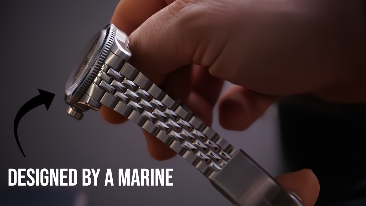 Automatic Traveler GMT inspired by Real Travels - An Affordable watch Designed & Tested by a Marine