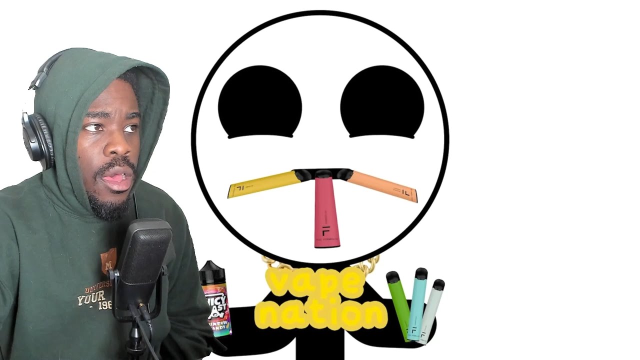 ChainsFR Vaping Be Like Reaction