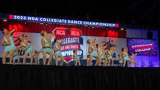 Merrimack College Dance Team: The Road to NDA Nationals 2023 (Trailer)