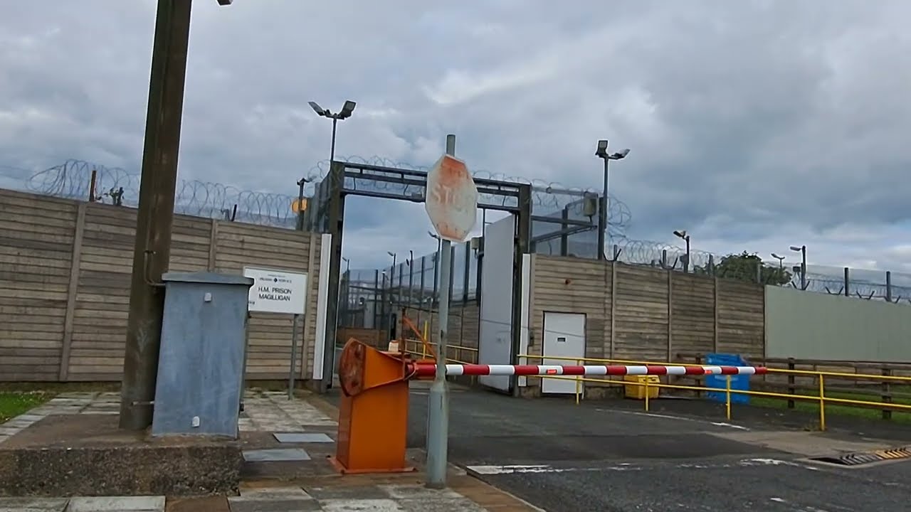 Prison HMP Magilligan. Audit