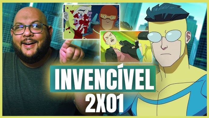 JÁ ASSISTI INVENCÍVEL 2 E  Análise sem spoilers (Invincible