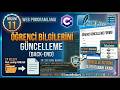 11- Web Programlama: C# ve SQLite ile Öğrenci Bilgilerini Güncelleme (Back-End)