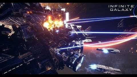 Infinite Galaxy - Opening Movie | Tutorial | Android Gameplay