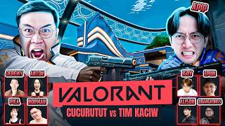 Download Lagu CUCURUTUT VS. KACIW REMATCH! KALI INI KITA ADU AIM DI VALORANT! MP3