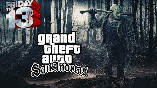 GTA San Andreas -  Friday the 13th Mod