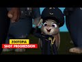 Zootopia  judy shot progression  animation breakdown  3d animation internships