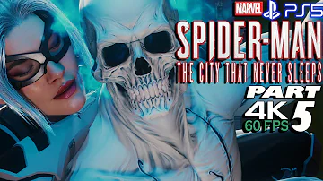SPIDER-MAN | REMASTERED | DLC THE HEIST | PS5 |4K/60 | PART 5 |