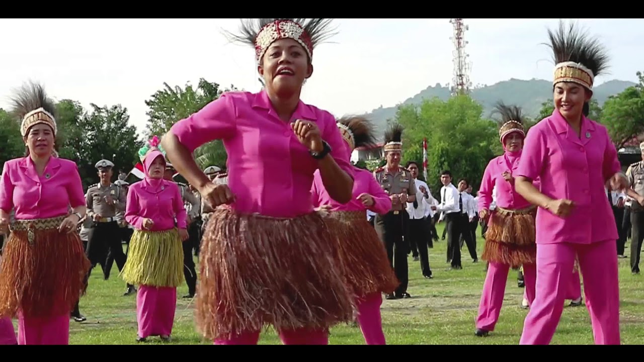 HUT RI KE 72 - MAUMERE - POLDA PAPUA