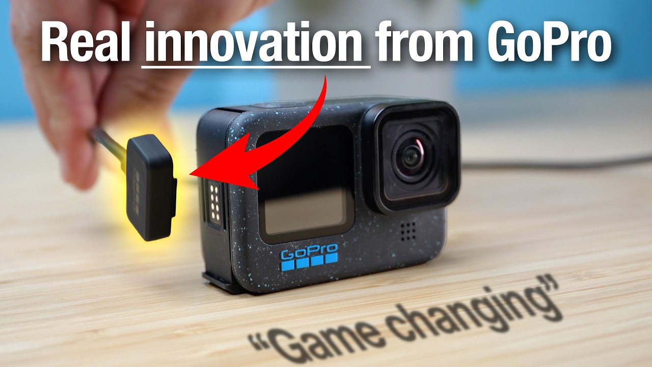 My FAVORITE GoPro Accessory (GoPro Contacto Magnetic Charger