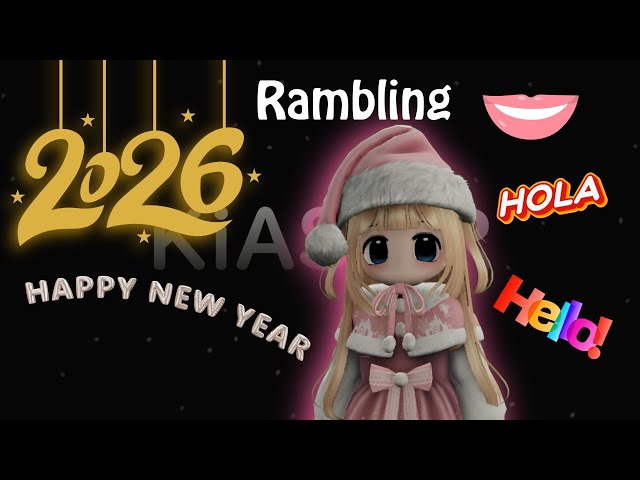 Roblox ASMR - Rambling in English and Spanish (With Some Mouth Sounds)