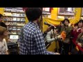 スコット&リバースMC @タワレコ名古屋PARCO