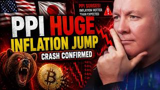 🚨 PPI Inflation Report LIVE: HUGE RISE IN INFLATION | Martyn Lucas Investor