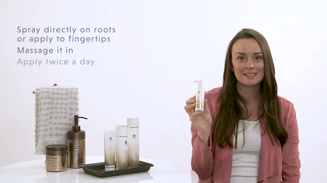 ProLuxe Scalp How To