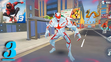 Spider Fighter 3: walkthrough part 1 (android, iOS )