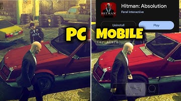 Hitman Absolution Android Mobile vs PC | Mind-Blowing Graphics🔥 