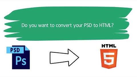 Convert psd to html responsive - Best Web Programming service