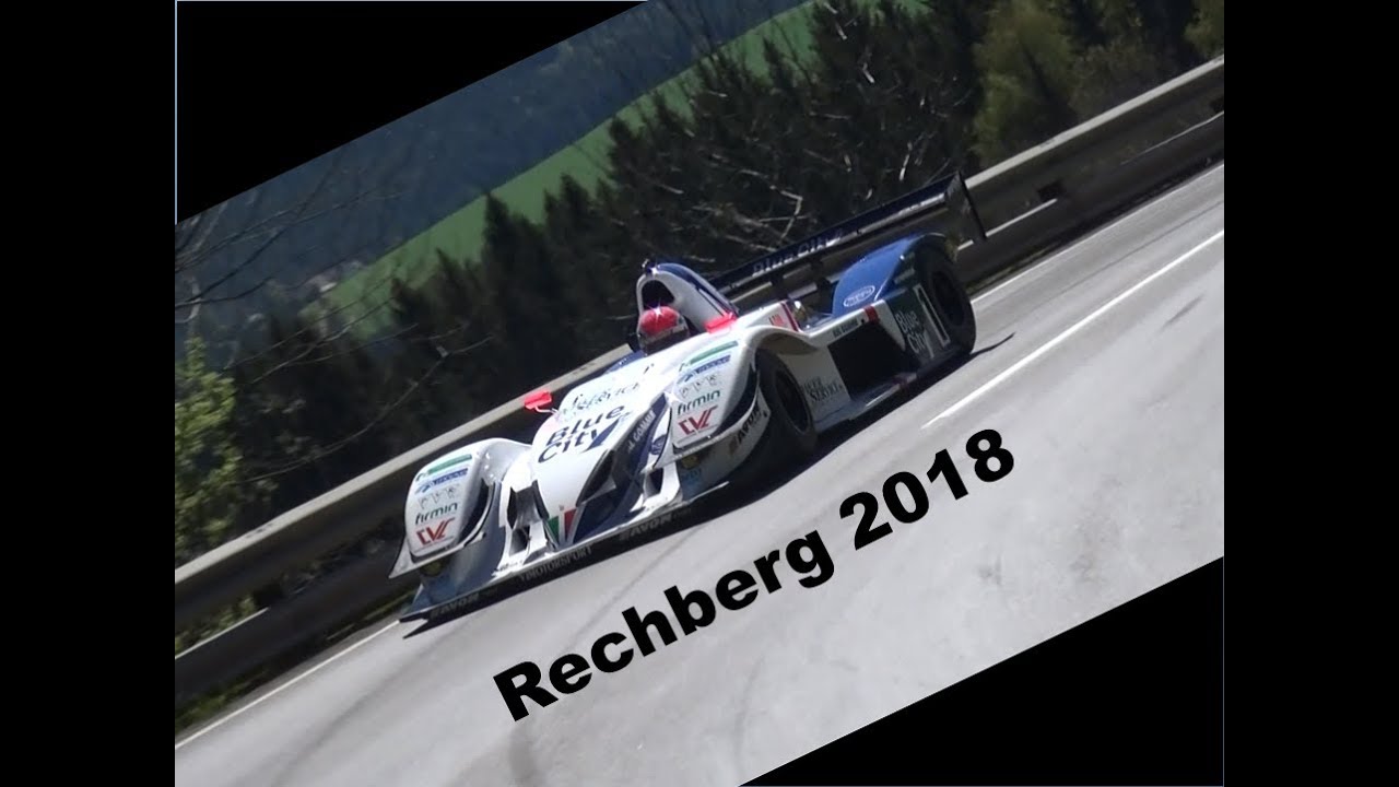 Hill Climb Rechberg 2018 Best of Action and Mistakes