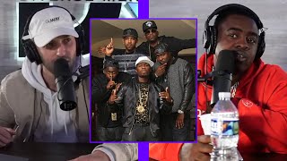 Kidd Kidd Talks About What Happened With G-Unit & Why He Left... 
