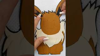 Pokémon Eevee #art #short #playdohart