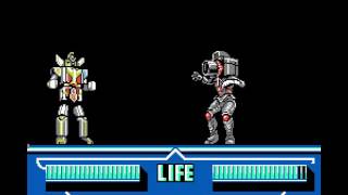 Choujin Sentai Jetman Boss B (No Damage)
