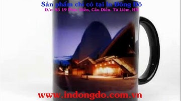 In Cốc đổi màu