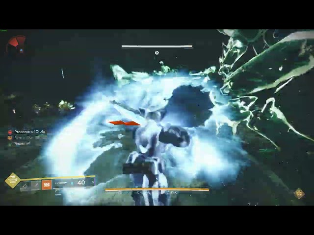 Destiny 2 - Solo Master Crota Challenge (Crota's End Raid final boss, Yeet finisher glitch)