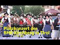 Platzkonzert der BMK Kirchberg