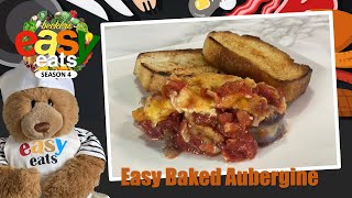 S04E09 Becker's Easy Eats: Easy Baked Aubergine