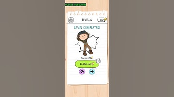 BRAIN TEST 3 LEVEL 35 WALK THROUGH BRAIN TEST 3 TRICKY QUESTS AND ADVENTURES