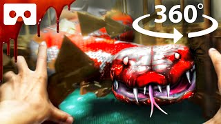 360° Face Your Fear Of Snakes!! No-Snake Hotel Vr (Choo-Choo Charles Dev)