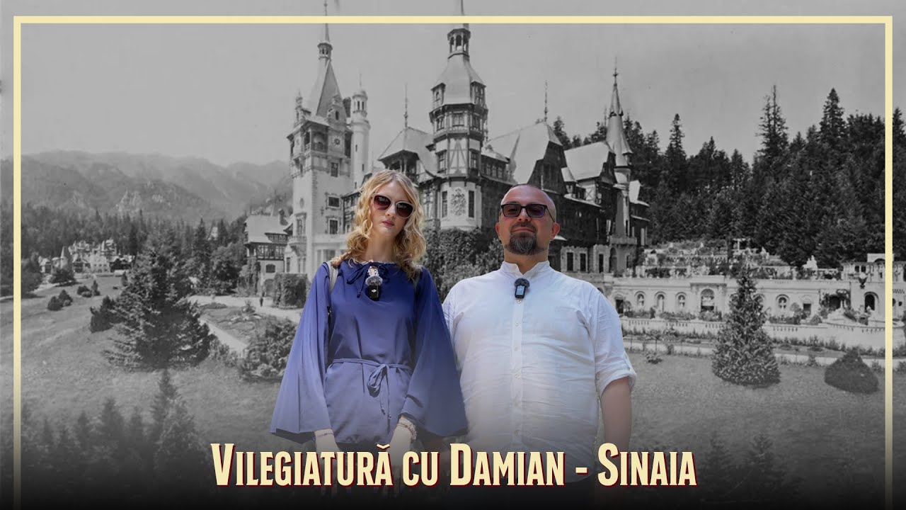 VILEGIATURĂ CU DAMIAN - Sinaia, amintiri din vremea regilor  | EP. 1 cu Alexandra Bereșteanu
