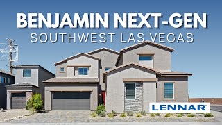 Tour The Benjamin at Decano | Lennar’s Massive Next Gen Home in Las Vegas!