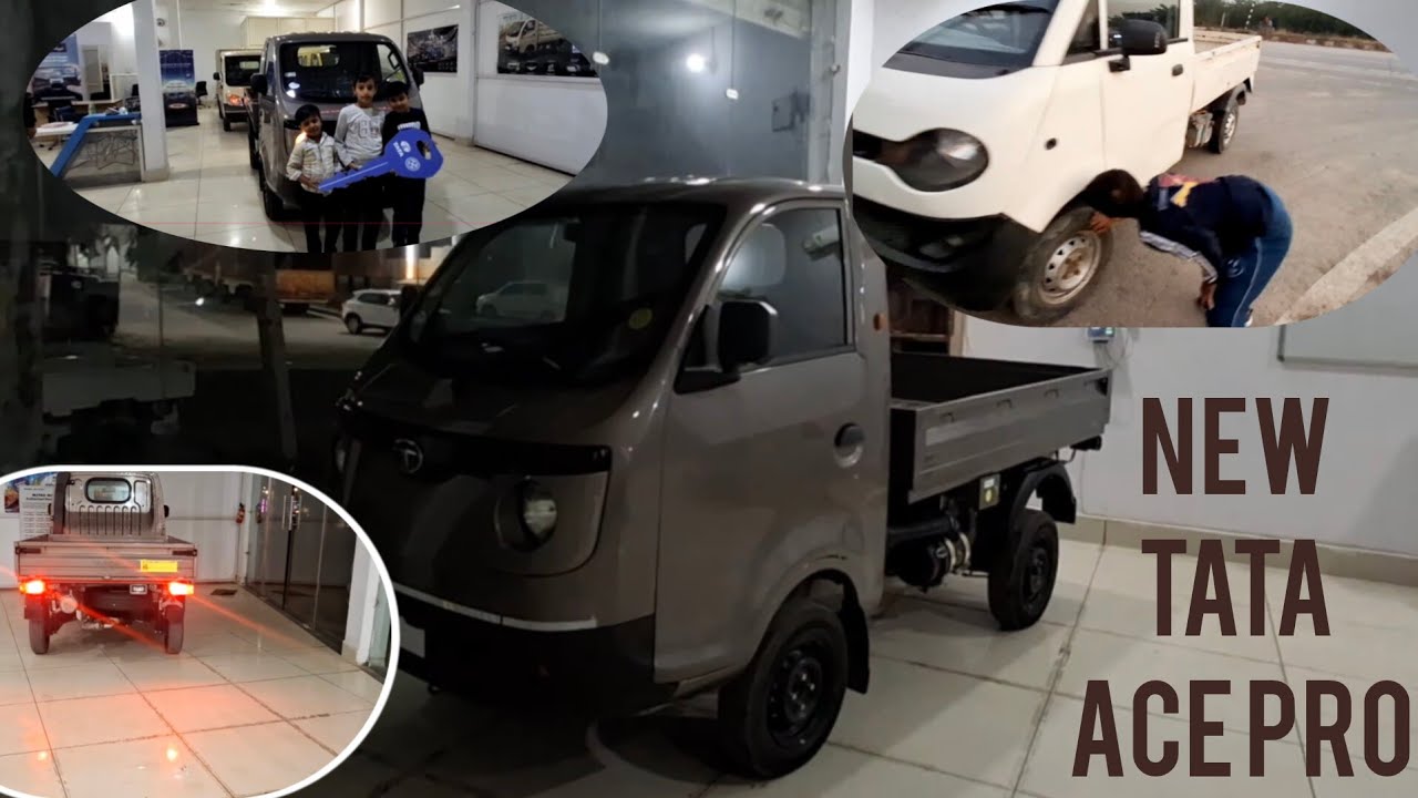 Tata Ace Pro BiFUEL 2025 | Ace Pro Features | ₹3.99L | Interior and Exterior | Real-life Review