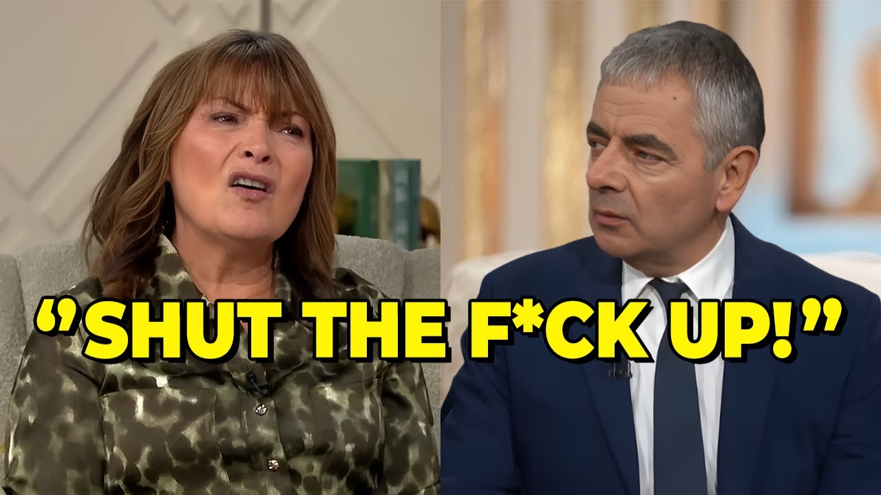 Rowan Atkinson Kicked Off Lorraine Kelly's Show After Heated Exchange