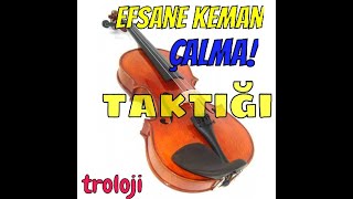Sürpri̇zli̇ Keman Çalma Takti̇ği̇ (Böylesi̇ni̇ Hi̇ç Görmedi̇ni̇z)