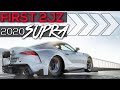 Here is The First 2JZ Swapped 2020 A90 Supra!