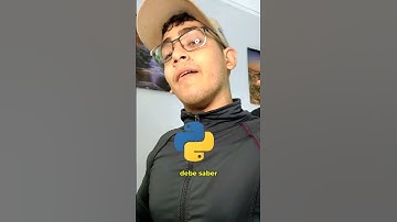 Cuales son los operadores matemáticos básicos para Python #estudiantesdesistemas #programadores