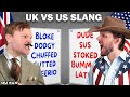 We Compared BRITISH & AMERICAN Slang 🦅