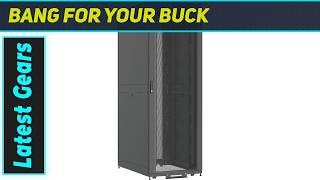 Tecmojo 48U Server Rack: Massive Storage, Effortless Setup!