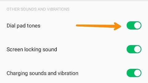 Dial pad tone on infinix hot 10 play, how to use dial pad tone