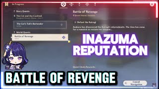Battle Of Revenge  Genshin Impact