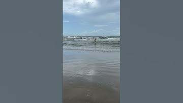 Thumbnail of Love the beach #beach #waves #texascoast #fypシ゚viral #galveston #summervacation