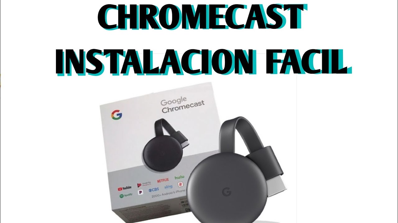 Cómo se instala y funciona un Chromecast? - Smarthome en Hola TD SYNNEX