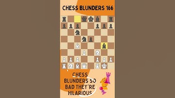 Chess Opening Blunders #166#ChessTips  #shortsvideo #chesscom #شطرنج #openingblunders #chessopenings