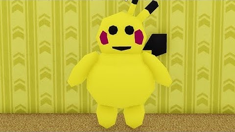 How to get PIKACHU BIG BACKROOMS MORPH in Backrooms Morphs (ROBLOX)