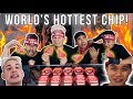 World's Hottest Chip Challenge! I ATE 2.5 OF THEM! (Carolina Reaper)
