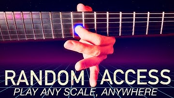 Break Free from Scale Patterns – The Random Access Method