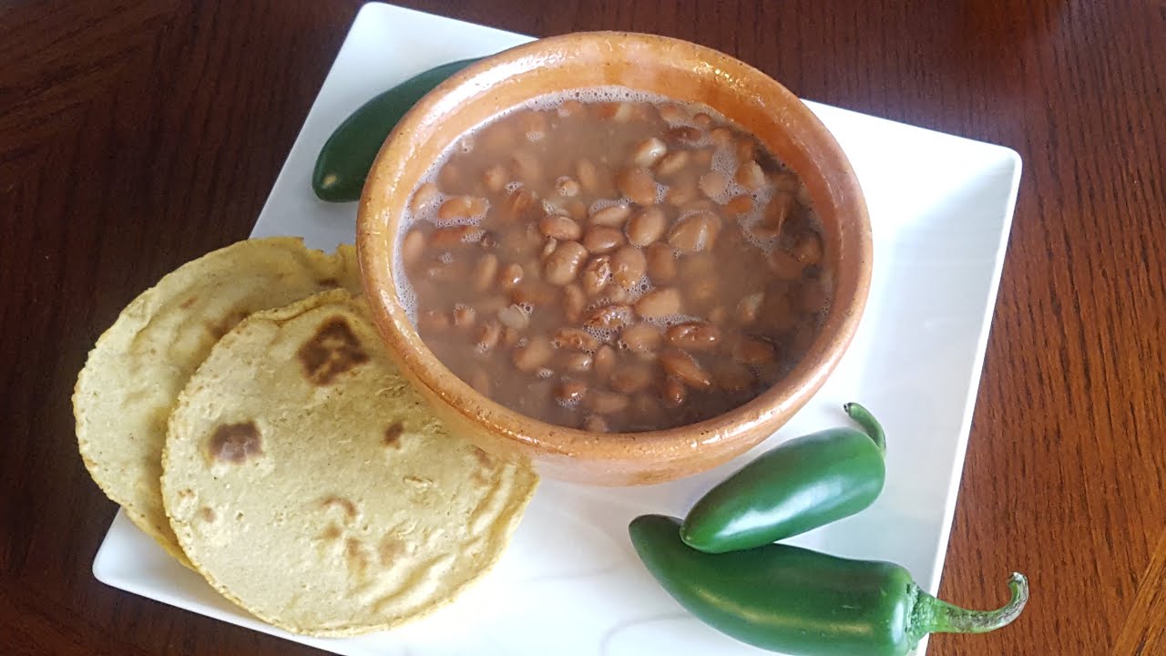 Frijoles De La Olla En Presion Electrica Youtube 
