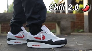 Air Max 1 Chili 2.0 Review & On Feet