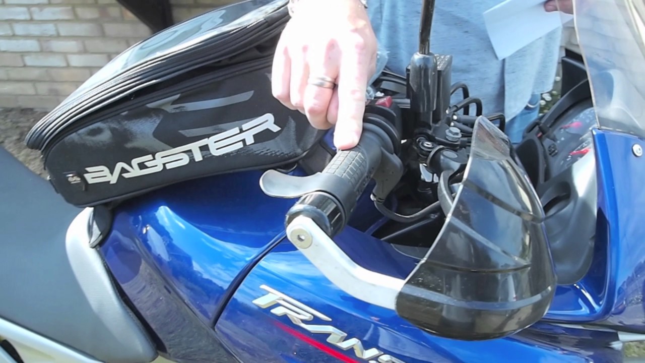 Preparing a Honda Transalp 650 for year long travel